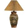 1_Sedona Petroglyph 29" High Rustic Western Southwest Table Lamp