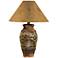 Sedona Petroglyph 29" High Rustic Western Southwest Table Lamp