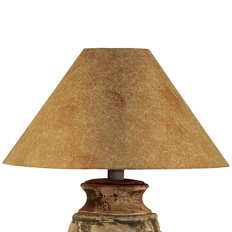 Image 2 Sedona Petroglyph 29" High Rustic Western Southwest Table Lamp more views
