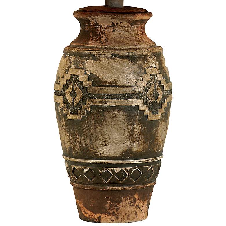 Image 3 Sedona Petroglyph 29" High Rustic Western Southwest Table Lamp more views