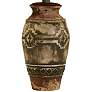 3_Sedona Petroglyph 29" High Rustic Western Southwest Table Lamp more views