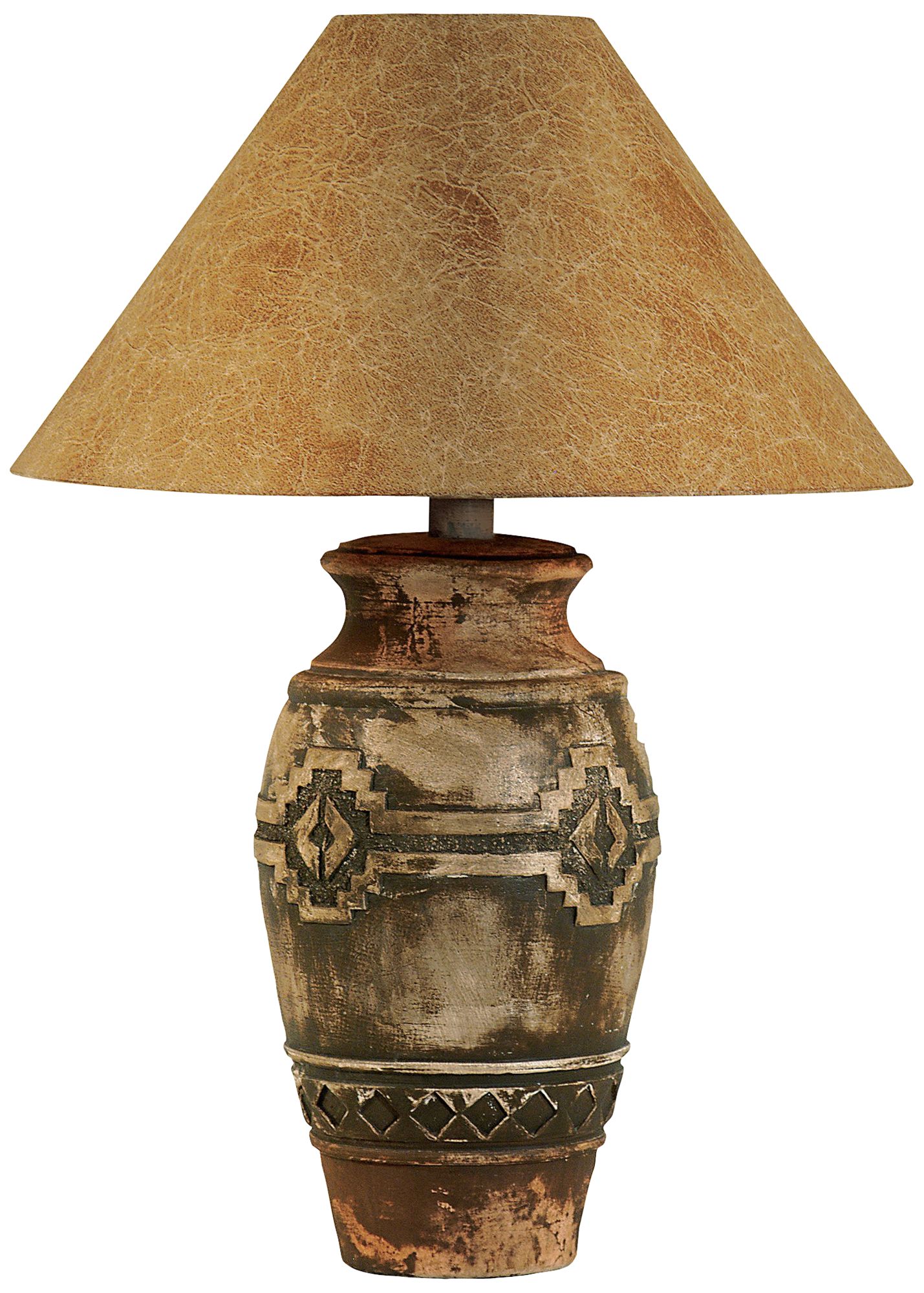 Sedona Petroglyph Rustic Western Southwest Style Table Lamp 