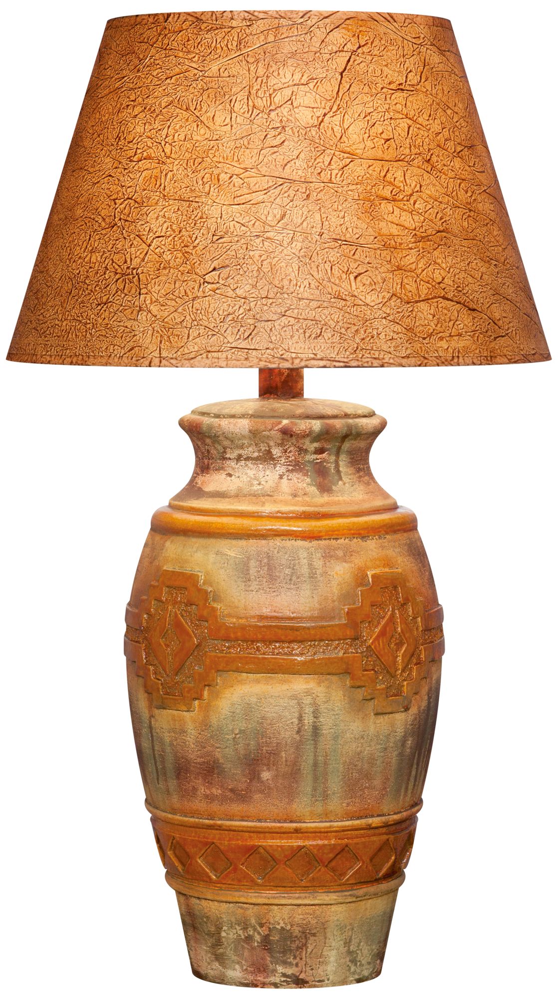 Sedona Rainbow Desert Rustic Western Southwest Style Table Lamp 