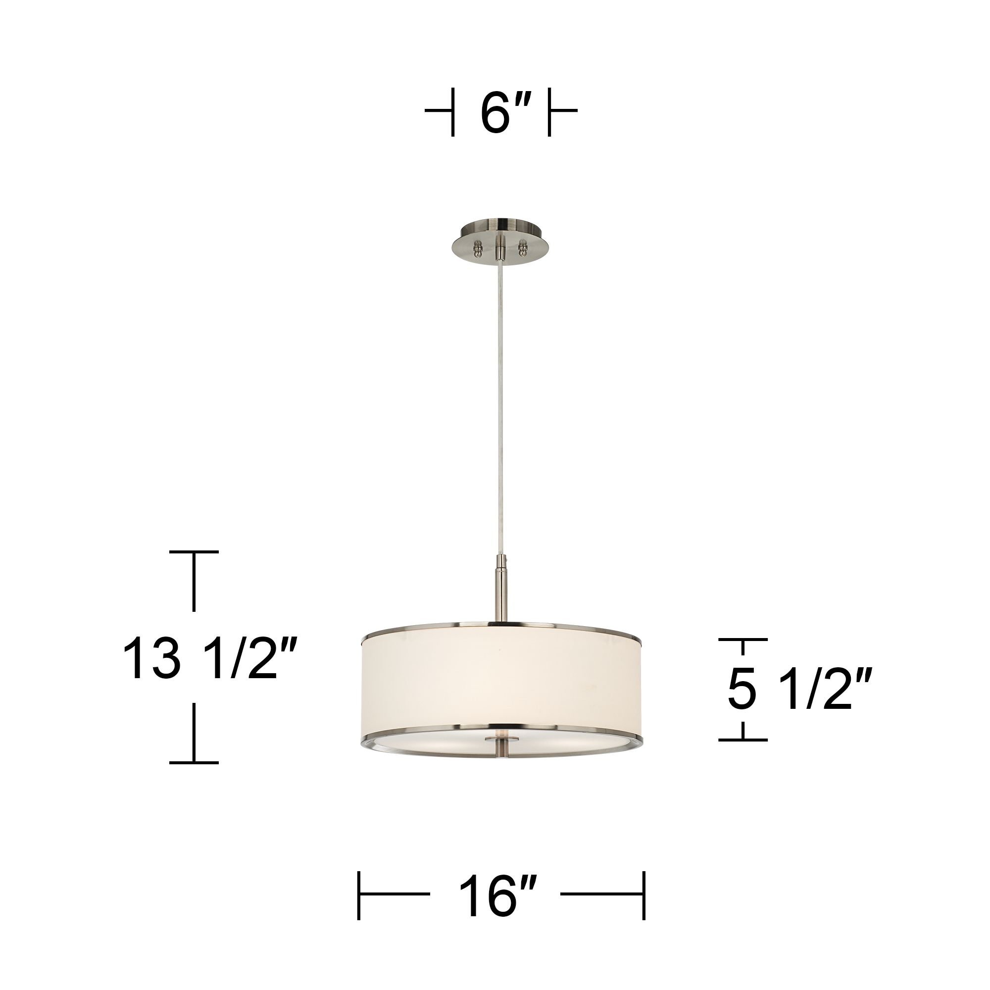 Image 4 Seedling by Thomas Paul Aviary 16" Wide Pendant Light more views