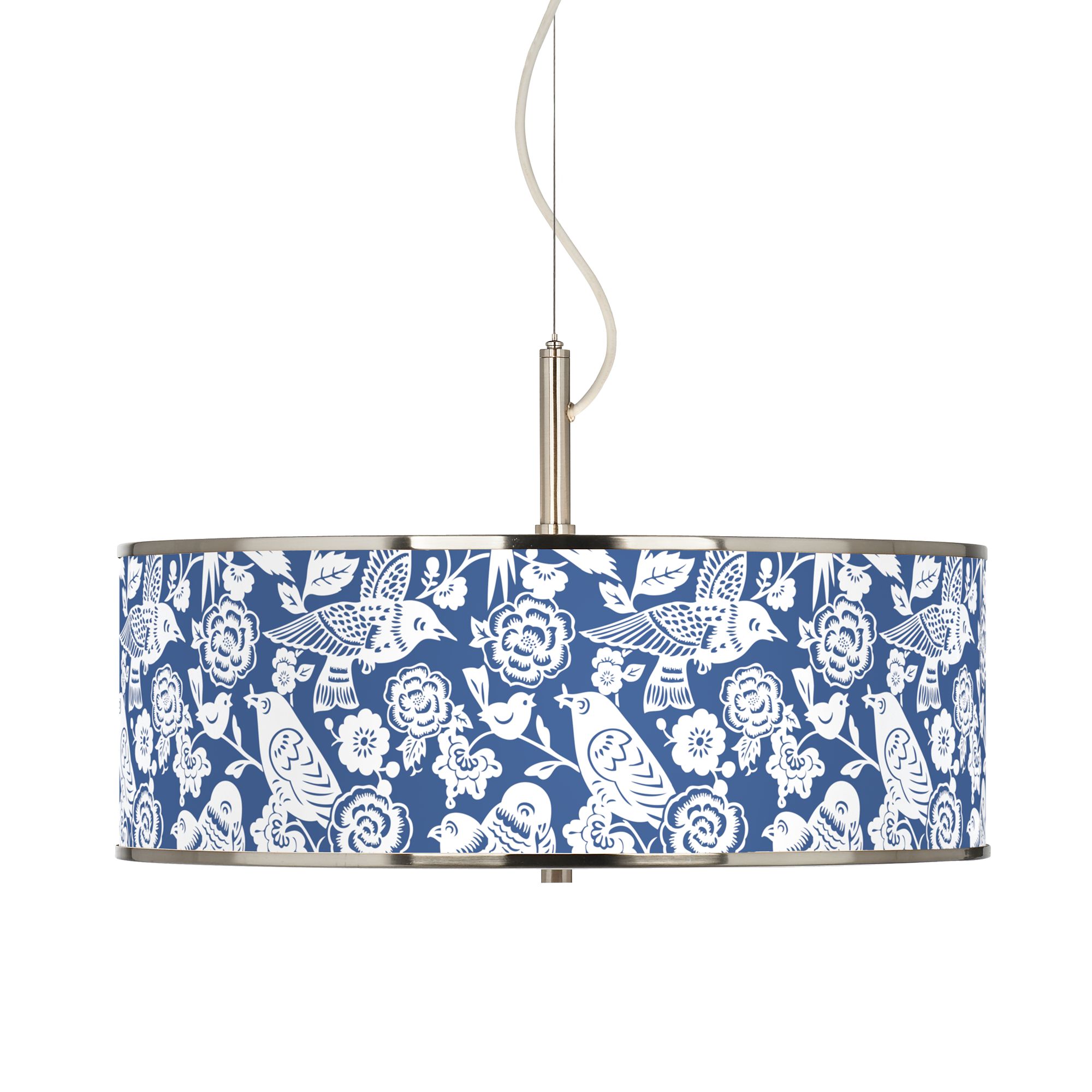 Seedling by Thomas Paul Aviary 20" Wide Pendant Light