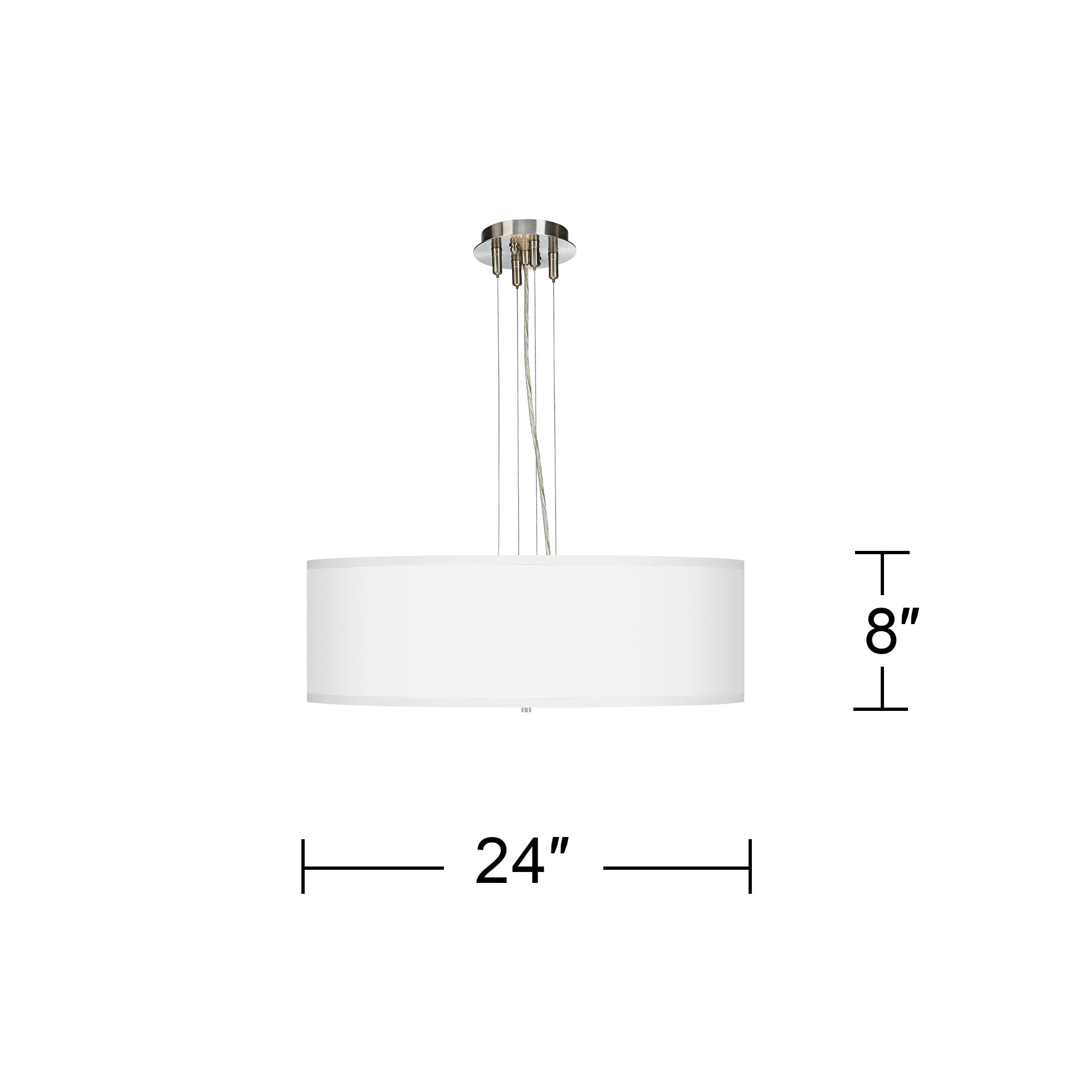 Image 4 Seedling by Thomas Paul Aviary 24" Wide Pendant Chandelier more views