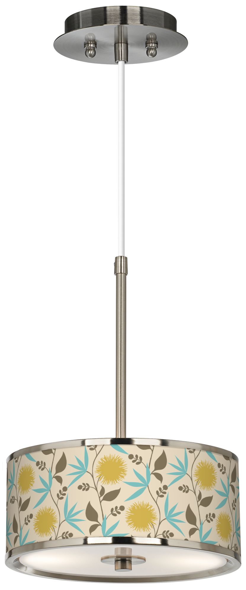 Image 2 Seedling by Thomas Paul Dahlia 10 1/4" Wide Mini Pendant