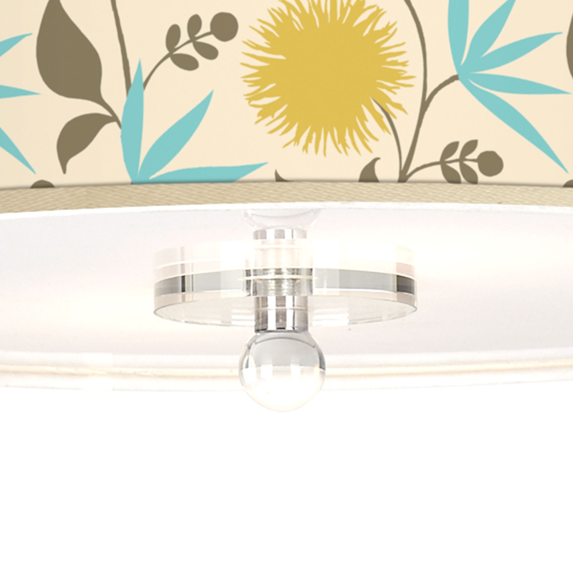 Image 3 Seedling by Thomas Paul Dahlia 16" Wide Ceiling Light more views