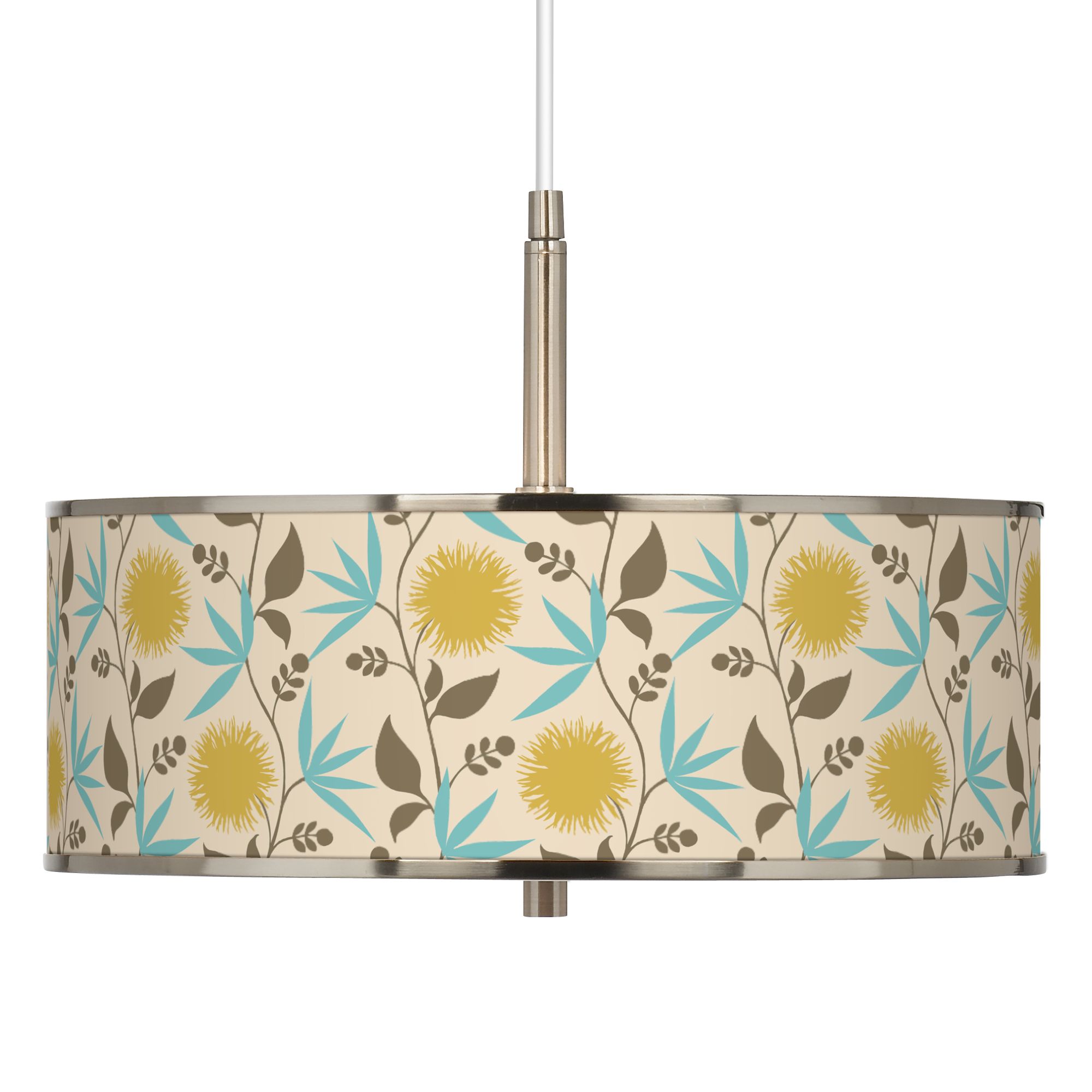 Seedling by Thomas Paul Dahlia 16" Wide Pendant Light