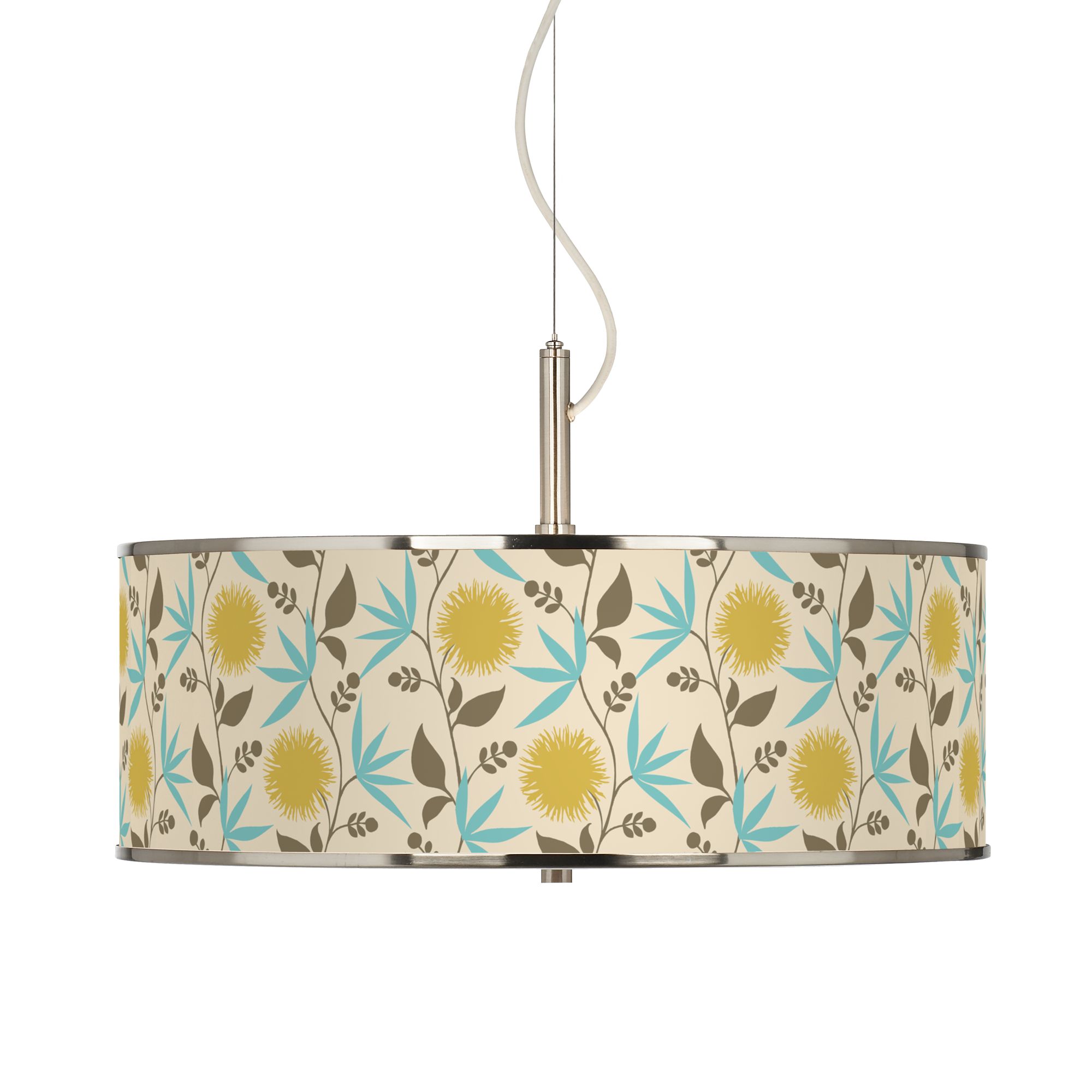 Seedling by Thomas Paul Dahlia 20" Wide Pendant Light