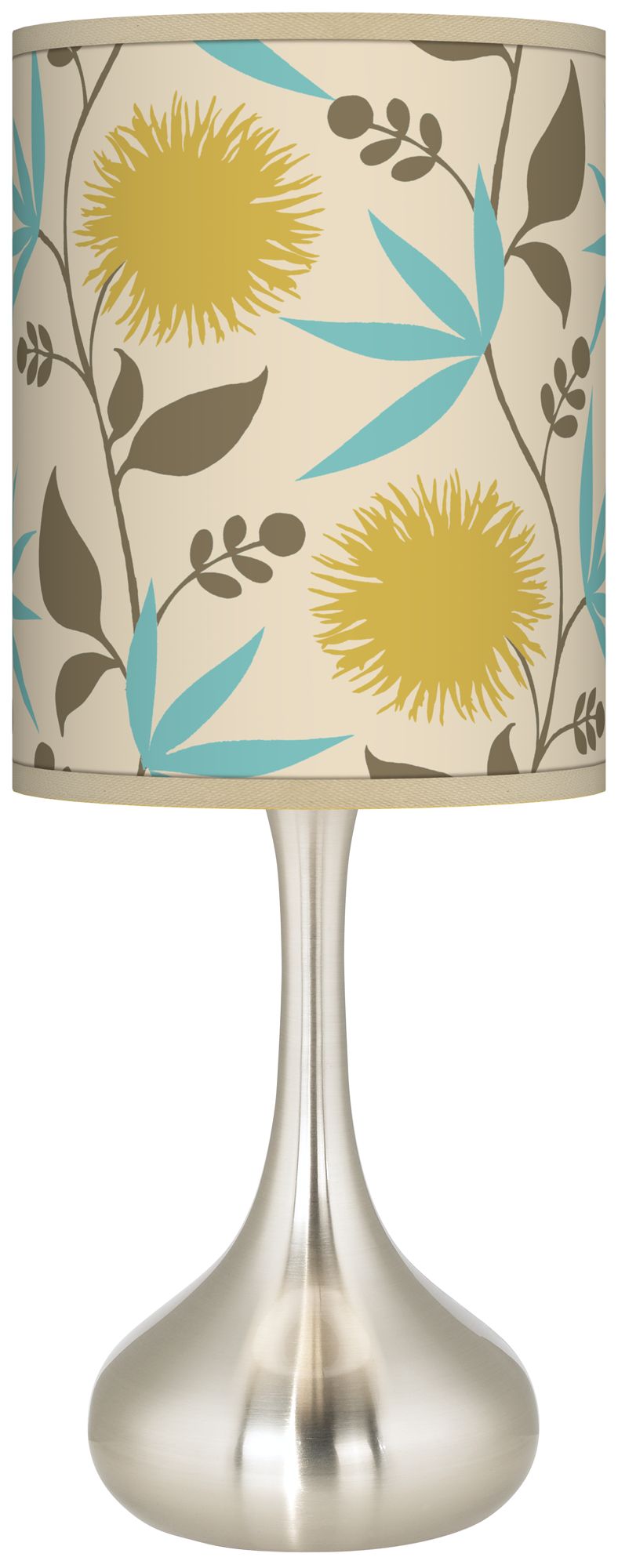 Image 2 Seedling by Thomas Paul Dahlia Kiss Modern Table Lamp