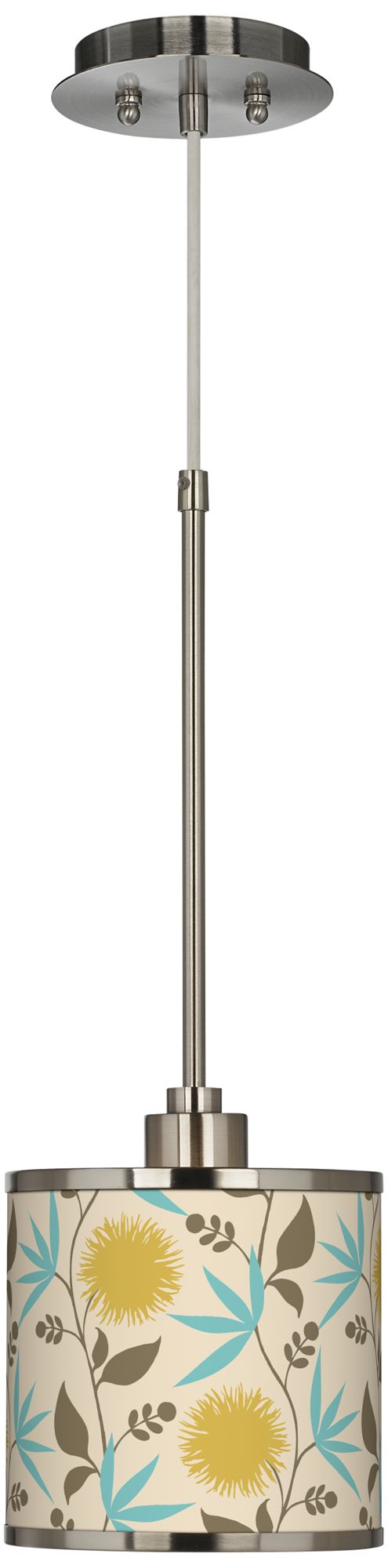 Image 2 Seedling by Thomas Paul Dahlia Mini Pendant Light