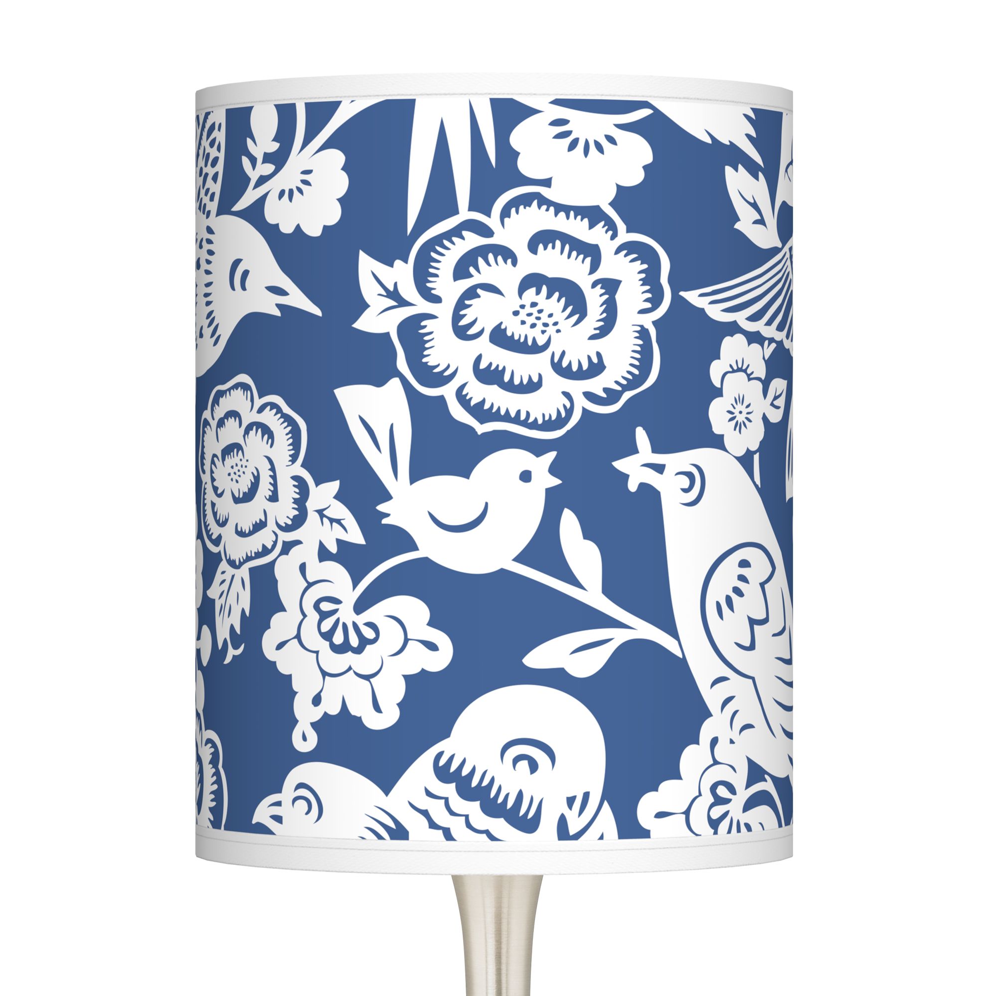 Image 3 Seedling by Thomas Paul Droplet 23 1/2" Blue Aviary Shade Table Lamp more views