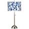 Seedling by thomaspaul 28" Aviary Shade with Brushed Nickel Table Lamp