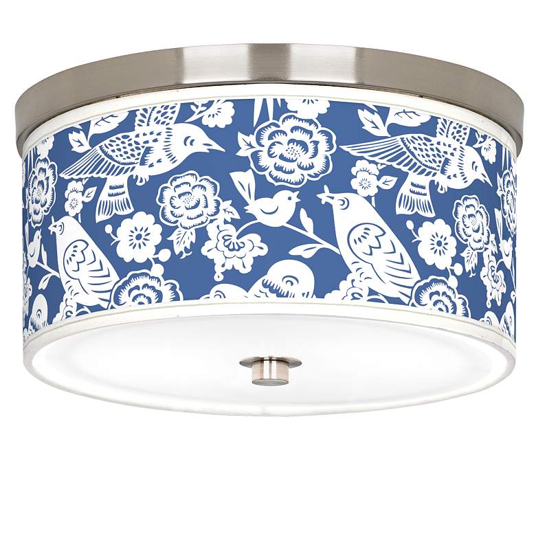 Image 1 Seedling by thomaspaul Aviary 10 1/4" Wide Ceiling Light