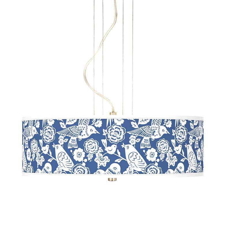 Image 1 Seedling by thomaspaul Aviary 20" 3-Light Pendant Chandelier