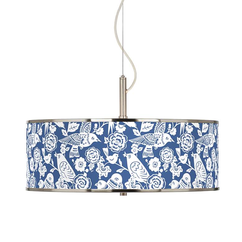Image 1 Seedling by thomaspaul Aviary 20" Wide Pendant Light