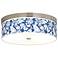 Seedling by thomaspaul Aviary Pattern 14" Wide Modern Ceiling Light