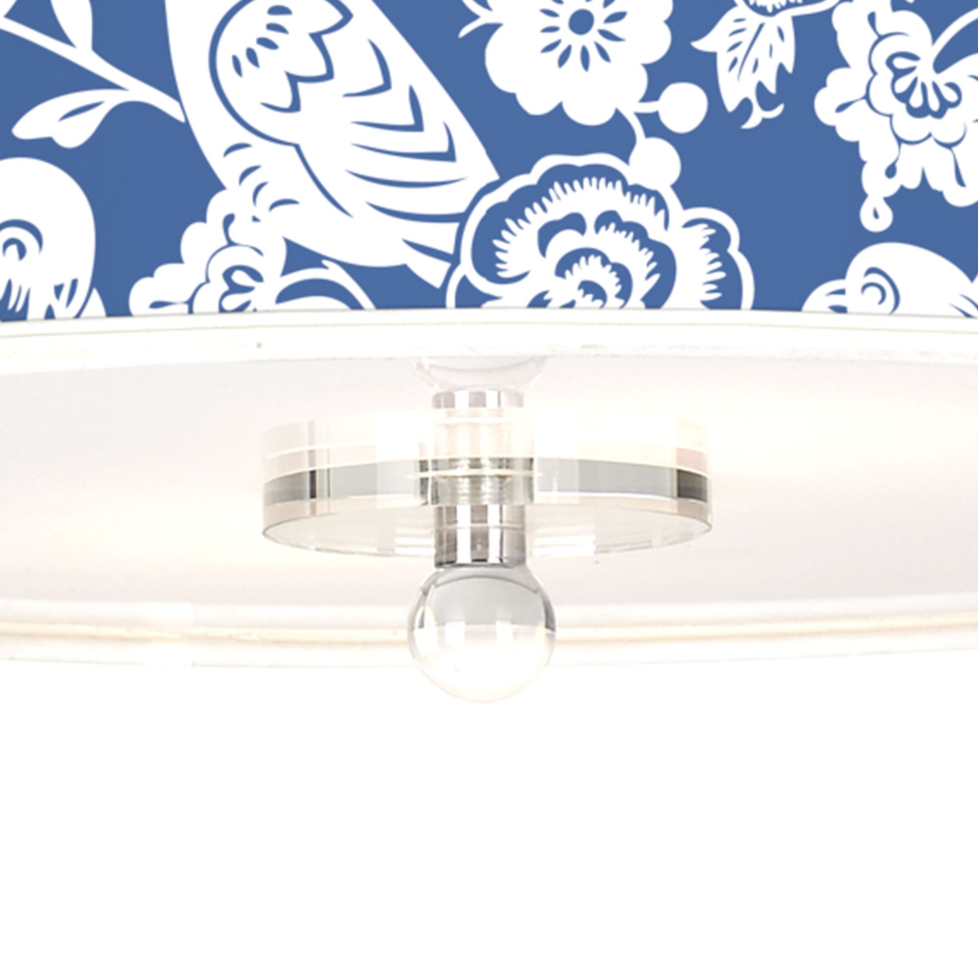 Image 3 Seedling by thomaspaul Aviary Shade 16" Crystal Accent Ceiling Light more views