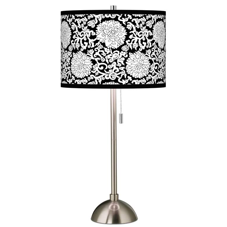Image 1 Seedling by thomaspaul Blossom Brushed Steel Table Lamp