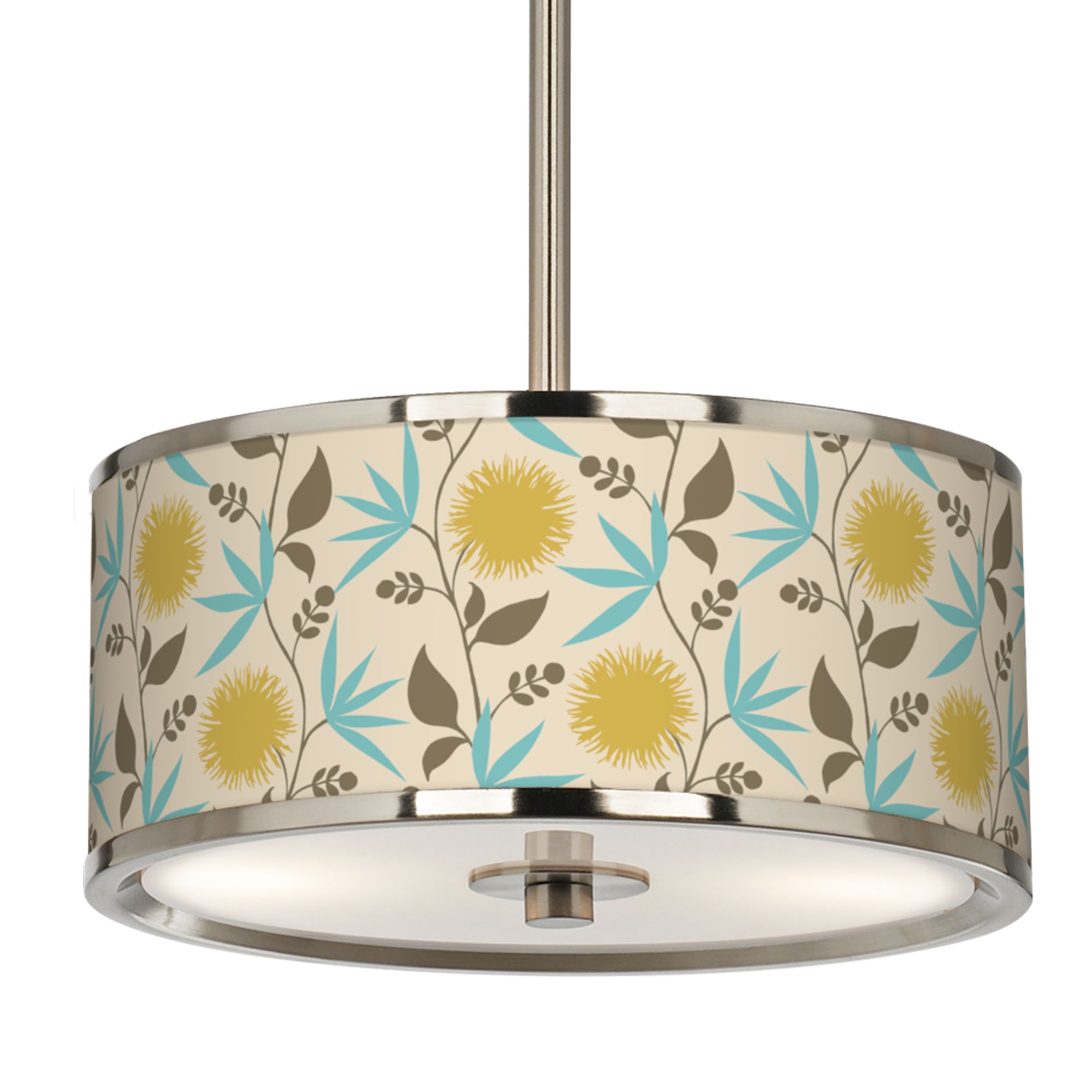 Image 3 Seedling by thomaspaul Dahlia 10 1/4" Wide Mini Pendant more views