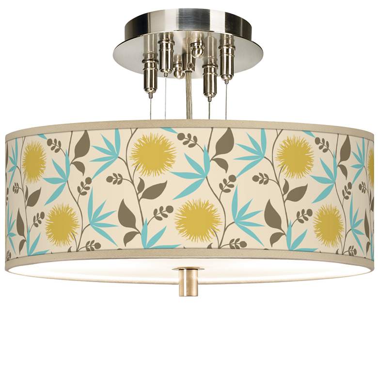 Image 1 Seedling by thomaspaul Dahlia 14" Wide Ceiling Light