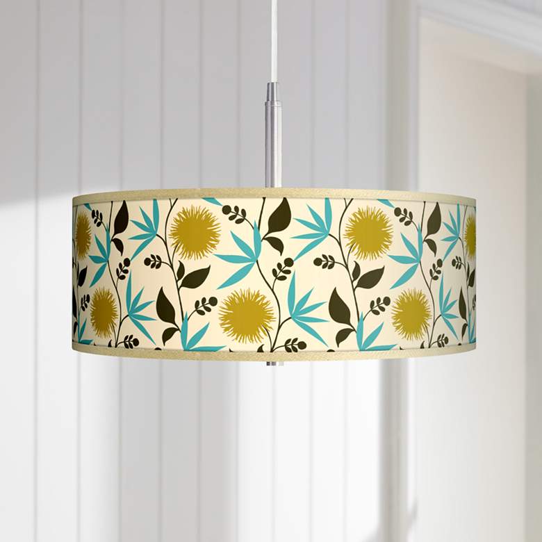 Image 1 Seedling by thomaspaul Dahlia 16" Wide Pendant Chandelier
