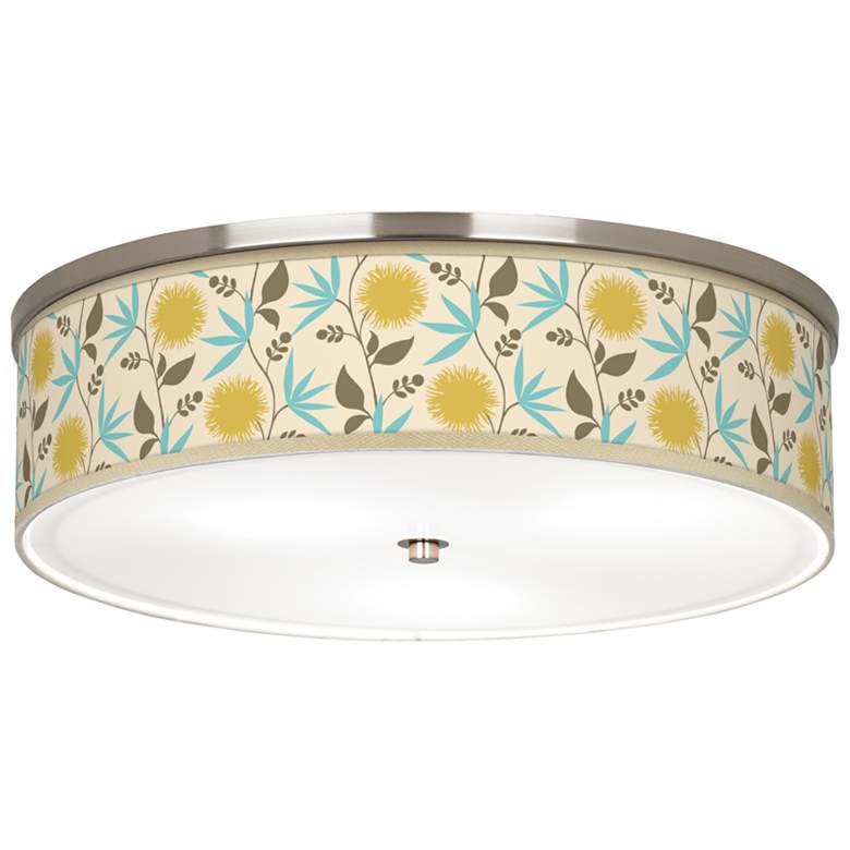 Seedling by thomaspaul Dahlia 20 1/4&quot; Wide Ceiling Light