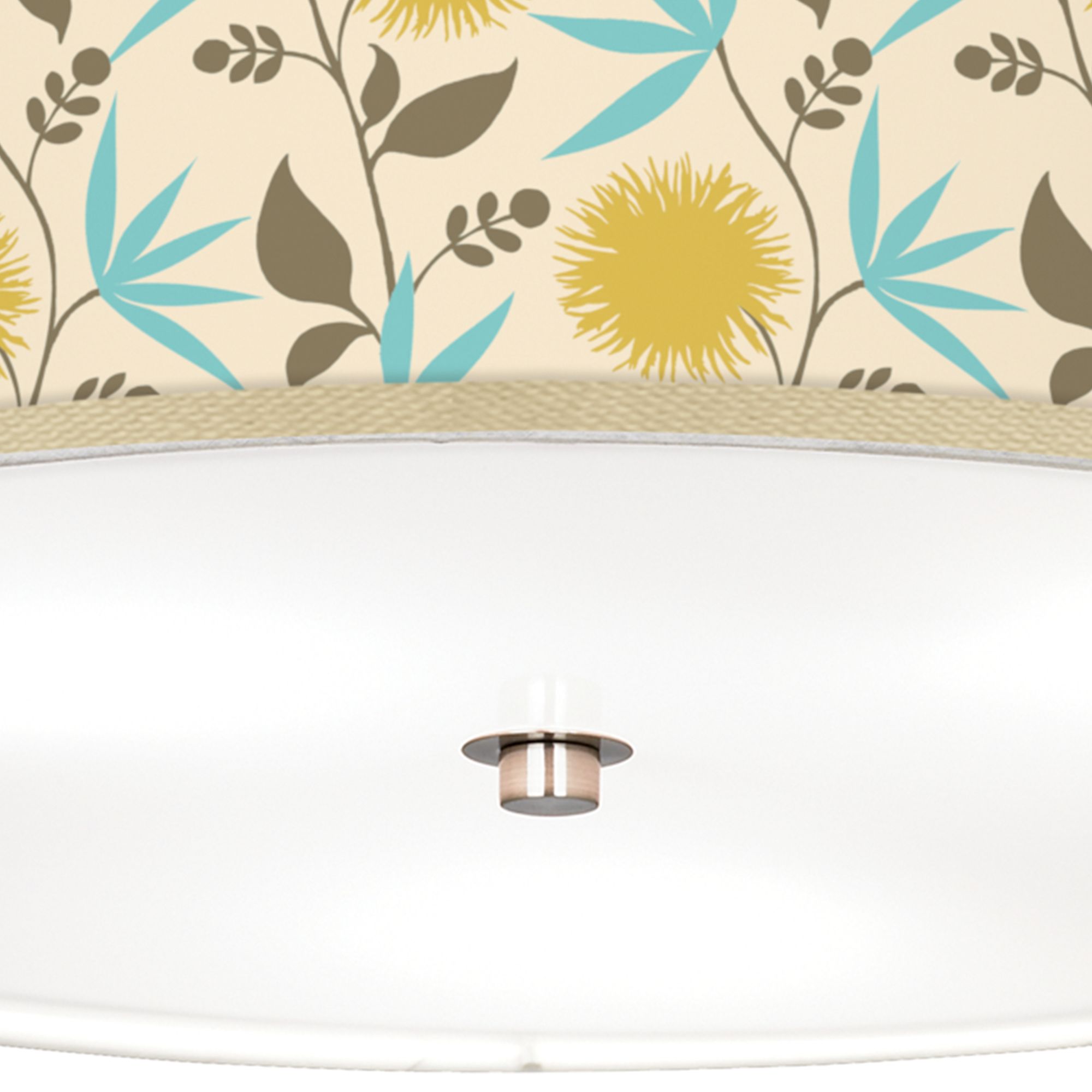 Image 3 Seedling by thomaspaul Dahlia 20 1/4" Wide Ceiling Light more views