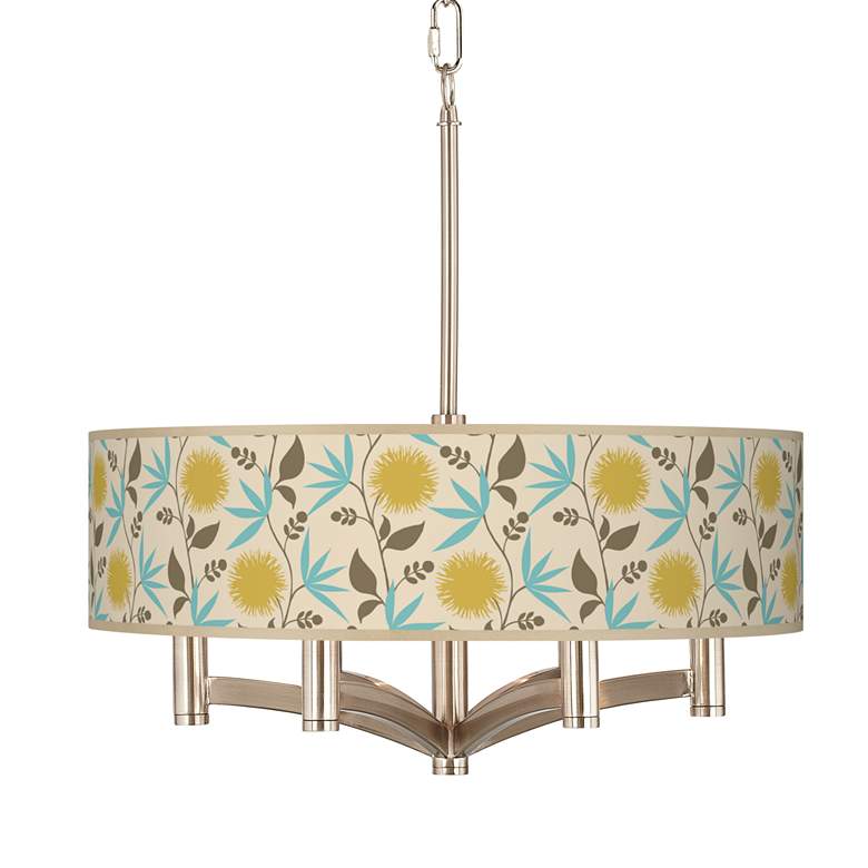Image 1 Seedling by thomaspaul Dahlia 20" Wide Pendant Chandelier