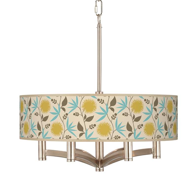 Image 1 Seedling by thomaspaul Dahlia 20 inch Wide Pendant Chandelier