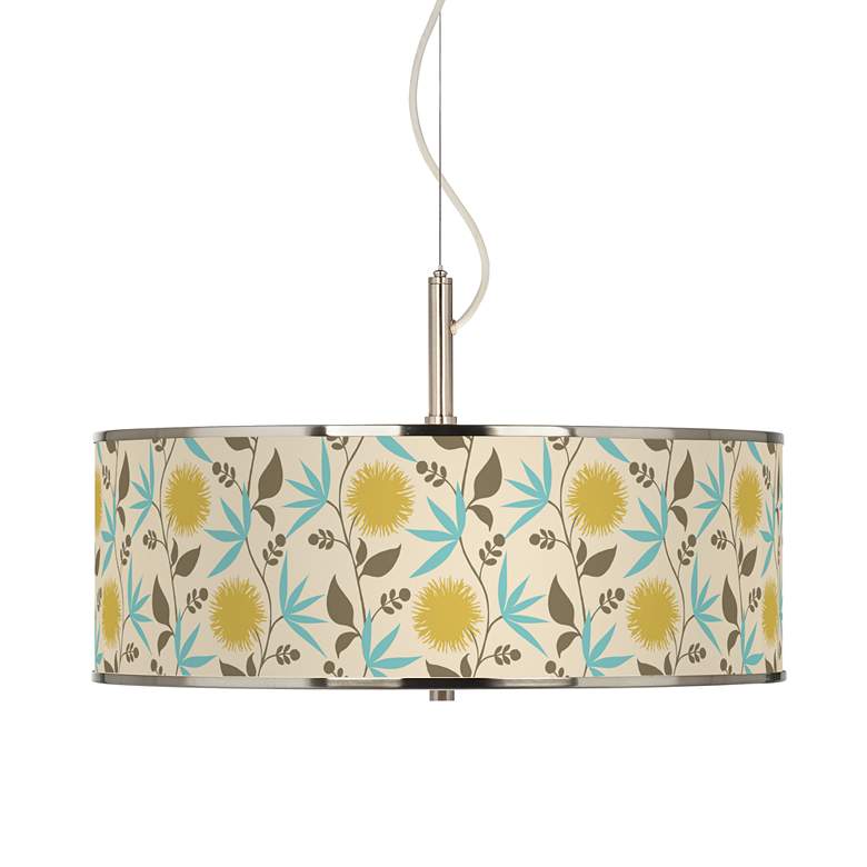 Image 1 Seedling by thomaspaul Dahlia 20" Wide Pendant Light