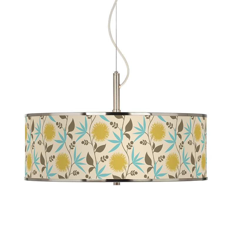 Image 1 Seedling by thomaspaul Dahlia 20 inch Wide Pendant Light