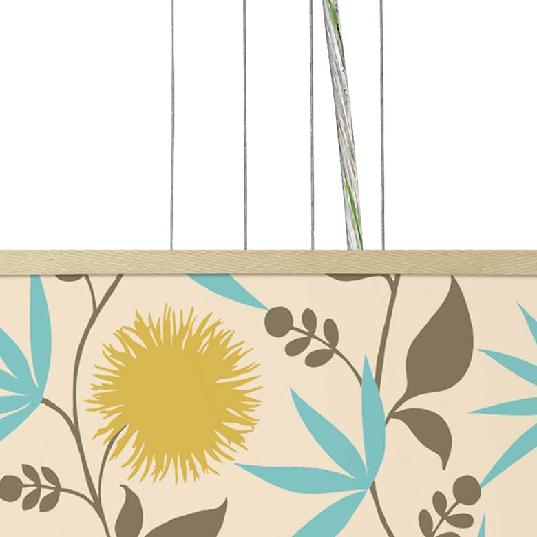 Image 2 Seedling by thomaspaul Dahlia 24" Wide Pendant Chandelier more views