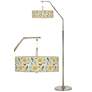 Seedling by thomaspaul Dahlia Arc Floor Lamp