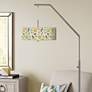 Thumbnail1 of Seedling by thomaspaul Dahlia Arc Floor Lamp