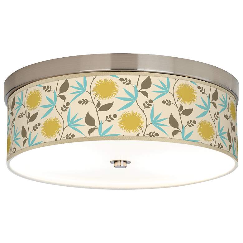 Image 1 Seedling by thomaspaul Dahlia Shade 14" Flushmount Ceiling Light