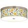 Seedling by thomaspaul Dahlia Shade 14" Flushmount Ceiling Light