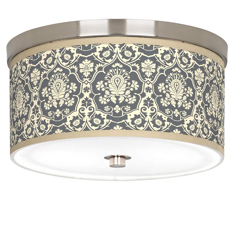 Image 1 Seedling by thomaspaul Damask 10 1/4 inch Wide Ceiling Light