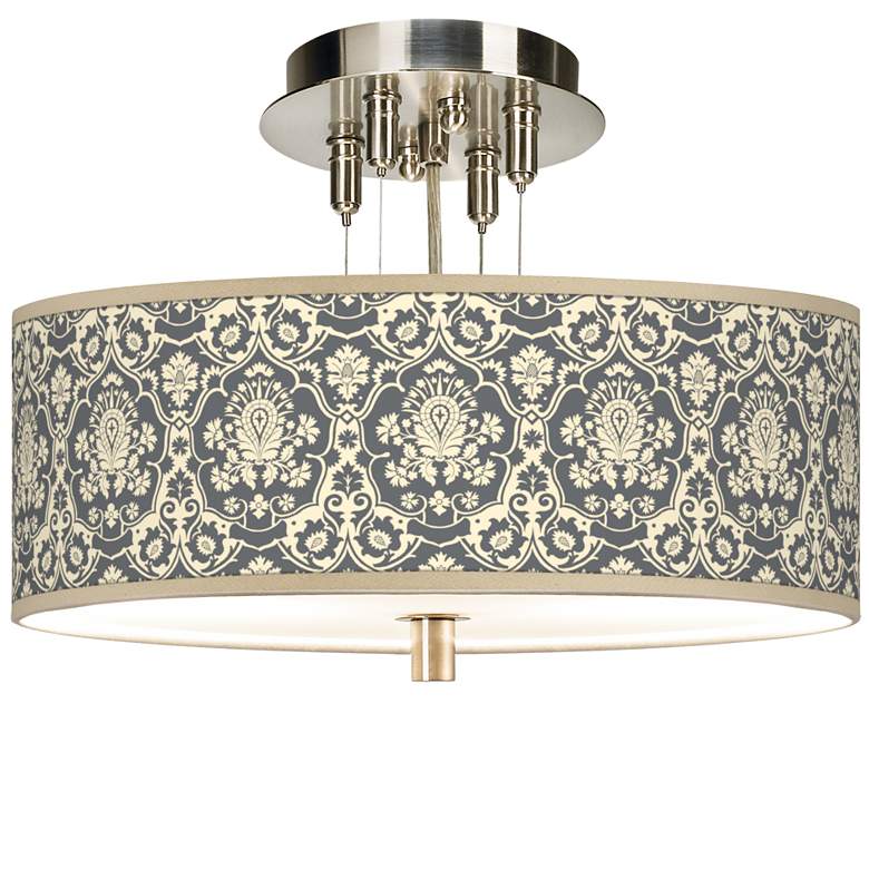 Image 1 Seedling by thomaspaul Damask 14" Wide Ceiling Light