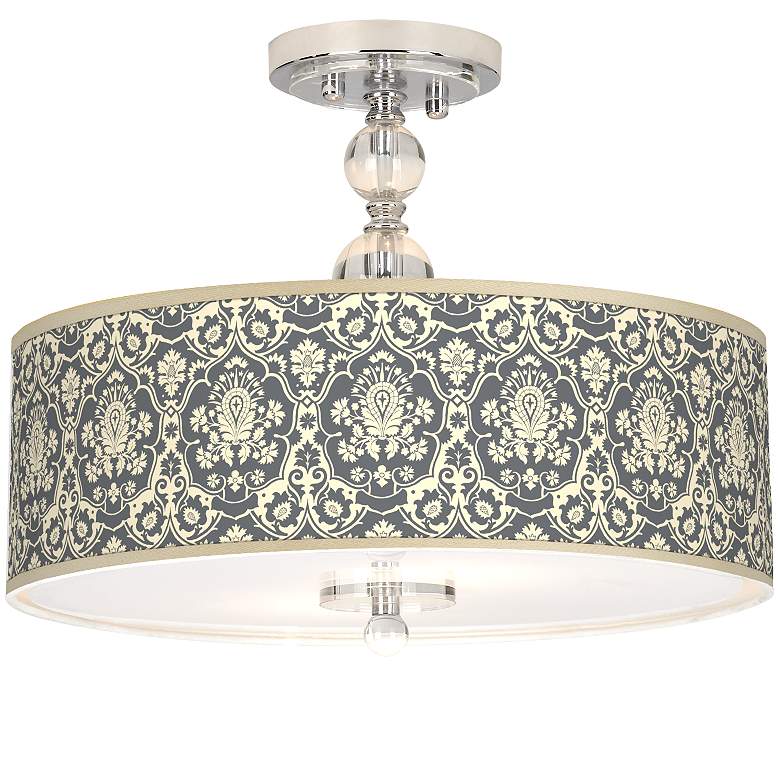 Seedling by thomaspaul Damask 16&quot; Wide Ceiling Light
