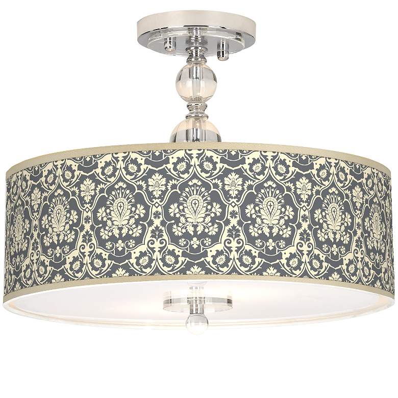 Image 1 Seedling by thomaspaul Damask 16 inch Wide Ceiling Light