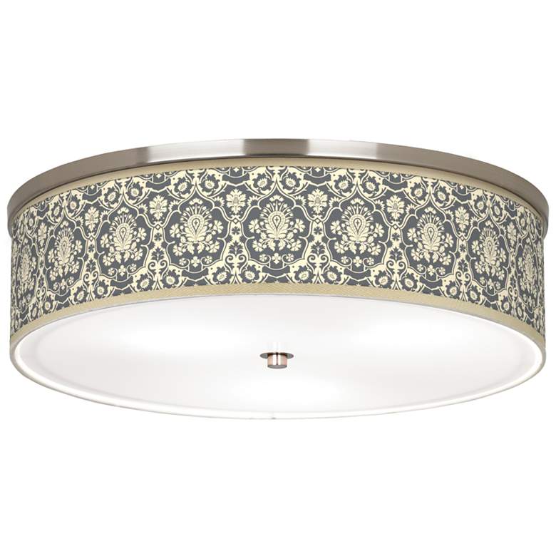 Seedling by thomaspaul Damask 20 1/4&quot; Wide Ceiling Light