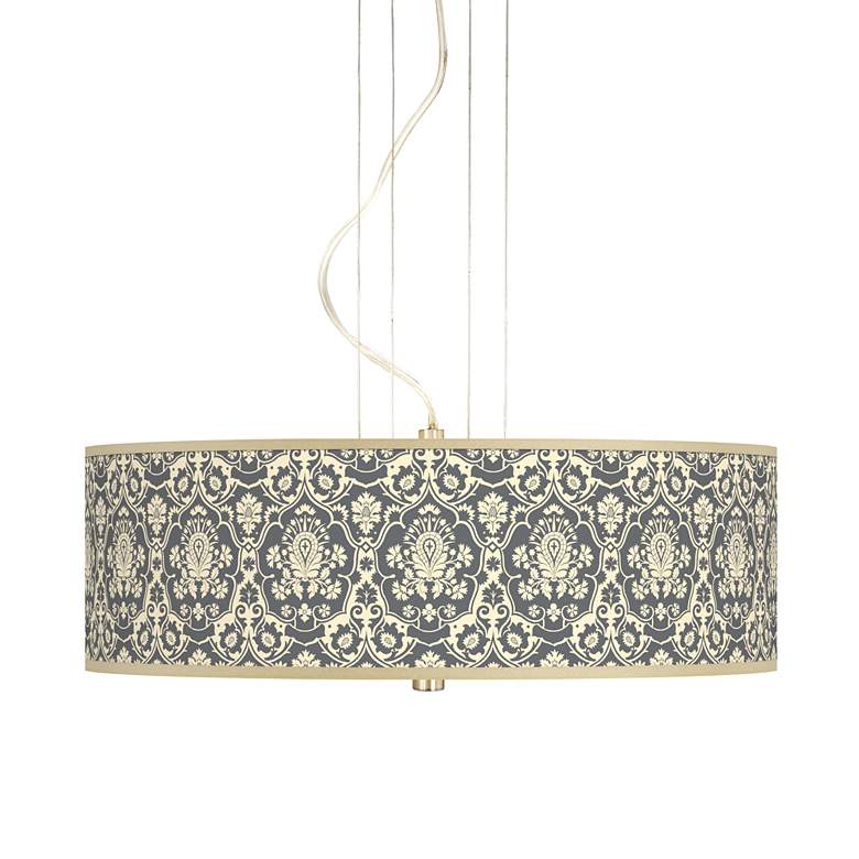 Image 1 Seedling by thomaspaul Damask 20 inch 3-Light Pendant Chandelier