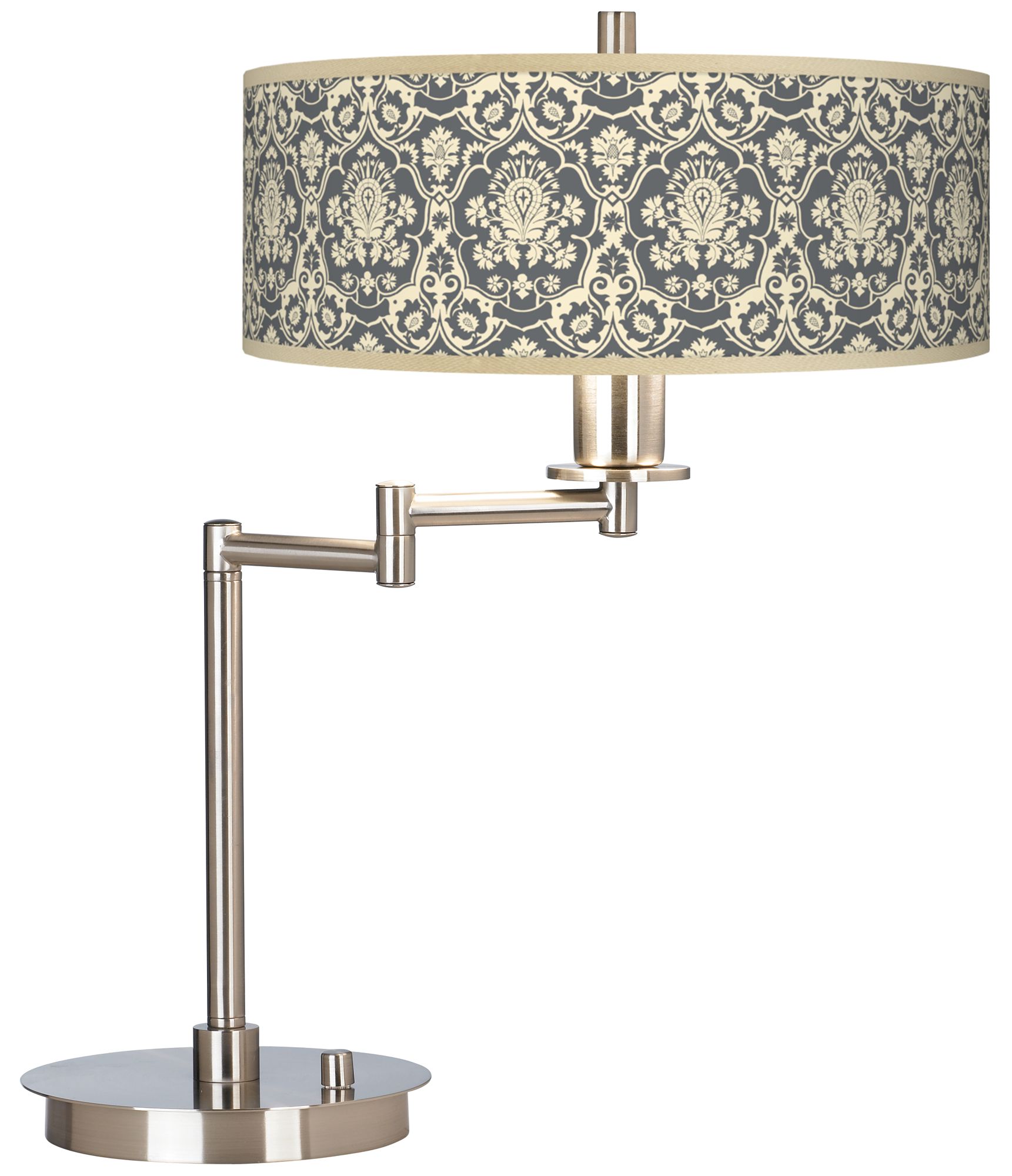 Seedling by thomaspaul Damask LED Swing Arm Desk Lamp