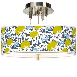 Seedling by thomaspaul Hedge 14&quot; Wide Ceiling Light