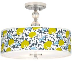 Seedling by thomaspaul Hedge 16&quot; Wide Ceiling Light