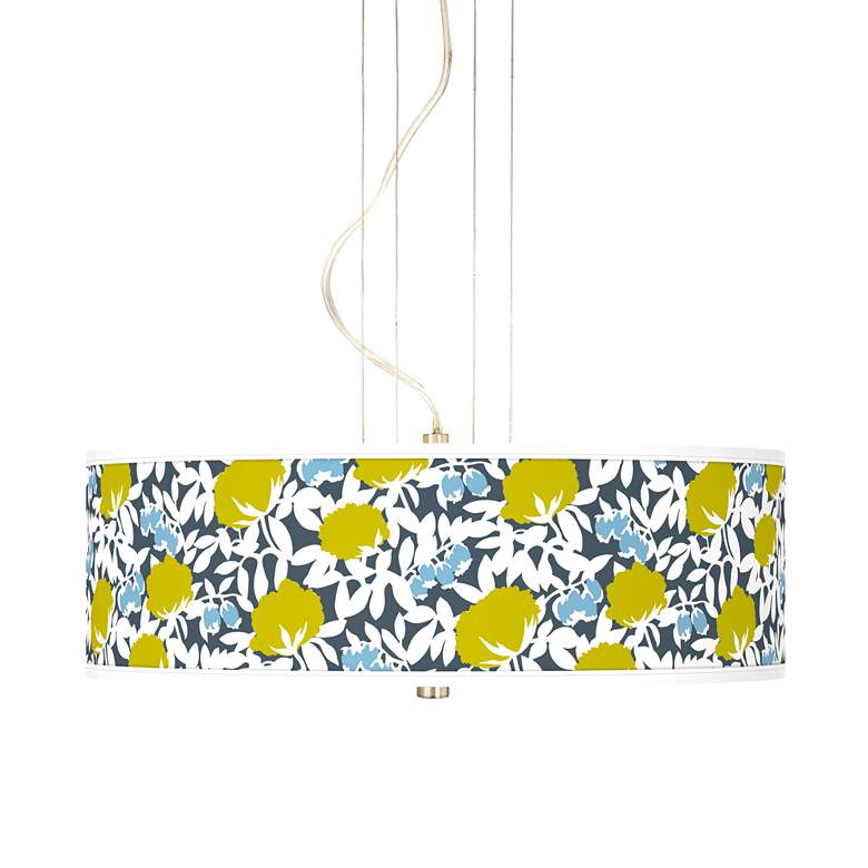 Image 1 Seedling by thomaspaul Hedge 20" 3-Light Pendant Chandelier