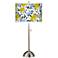 Seedling by thomaspaul Hedge Brushed Nickel Table Lamp