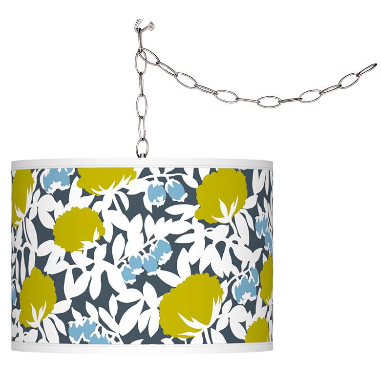 Image 2 Seedling by thomaspaul Hedge Swag Plug-In Chandelier